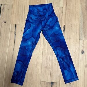 Lululemon Athletica Wunder Under Crop (Hi Rise) 21” Leggings